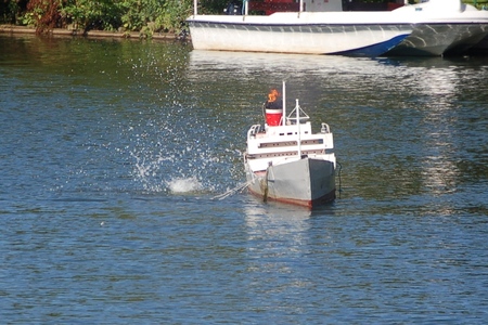 Naval Warfare at Peasholm Park in Scarborough peasholmpark08