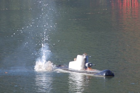 Naval Warfare at Peasholm Park in Scarborough peasholmpark11