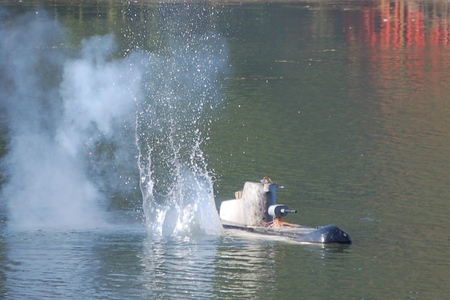 Naval Warfare at Peasholm Park in Scarborough peasholmpark12