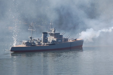 Naval Warfare at Peasholm Park in Scarborough peasholmpark16