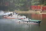 Naval Warfare at Peasholm Park in Scarborough