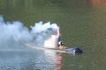 Naval Warfare at Peasholm Park in Scarborough