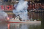 Naval Warfare at Peasholm Park in Scarborough