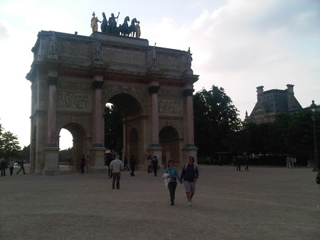 Paris landmarks 10_Arc_de_Triomphe_du_Carrousel