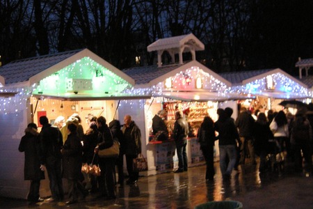 Paris Christmas market and Christmas lights paris-christmas-46