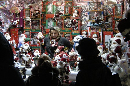 Paris Christmas market and Christmas lights paris-christmas-47