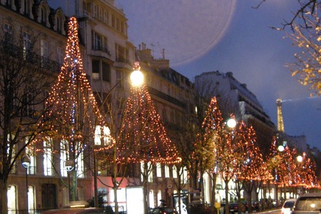 Paris Christmas market and Christmas lights paris-christmas-48