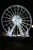 Paris Christmas market and Christmas lights