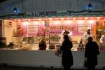 Paris Christmas market and Christmas lights