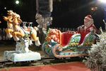 Paris Christmas market and Christmas lights