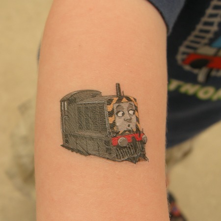 Thomas and friends at Kirklees Light Railway 11_tattoo