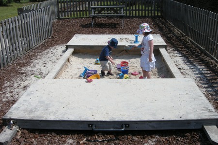 Thomas and friends at Kirklees Light Railway 15_playground_shelley