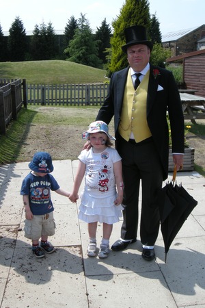 Thomas and friends at Kirklees Light Railway 19_sir_topham_hatt