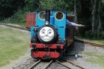Thomas and friends at Kirklees Light Railway