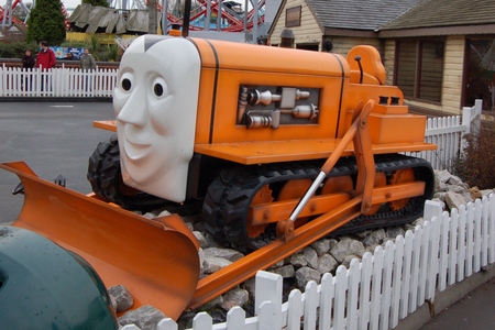 Christmas at Thomas Land at Drayton Manor thomasland-003