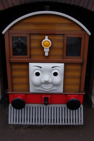 Christmas at Thomas Land at Drayton Manor thomasland-005
