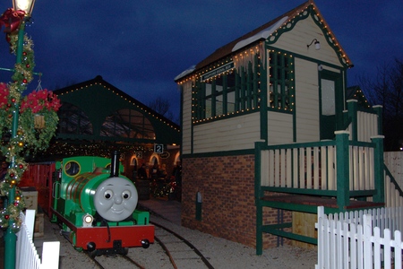 Christmas at Thomas Land at Drayton Manor thomasland-035
