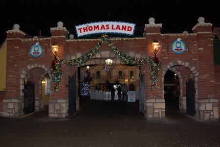 Christmas at Thomas Land at Drayton Manor thomasland-040