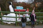 Magical Winter Wonderland at Twinlakes park