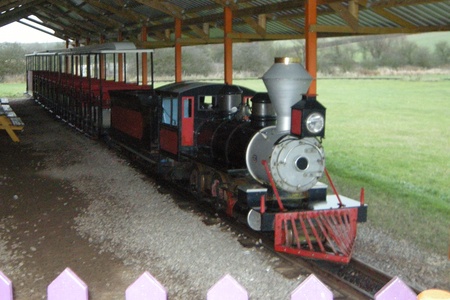 Train at Twinlakes