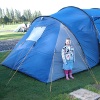 Family days out camping holidays with young children