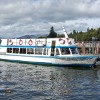 Family days out Lake district cruise on Lake Windermere