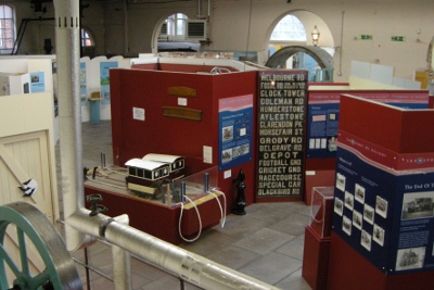 Abbey pumping station museum, Leicestershire