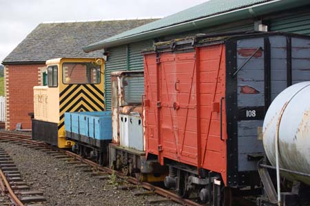 Almond Valley Railway - Livingston Mill station