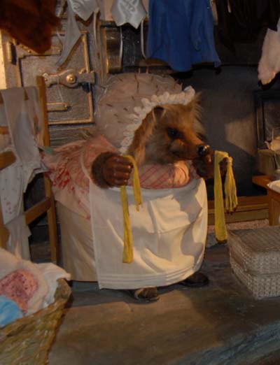 The World of Beatrix Potter Attraction - Mrs Tiggywinkle
