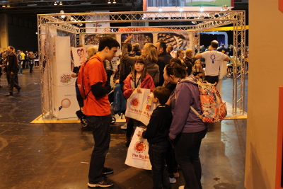 career information from the Big Bang Science Fair