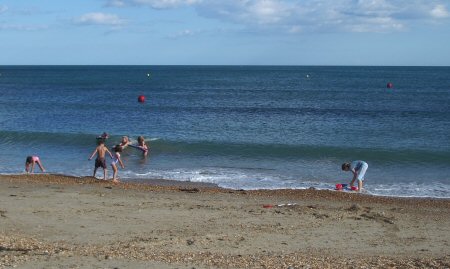 Bowleaze Cove, Weymouth, Dorset, UK