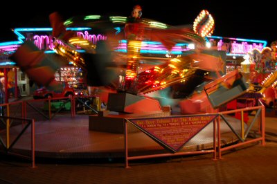 Bowleaze Cove Fun Fair, Weymouth, Dorset, UK