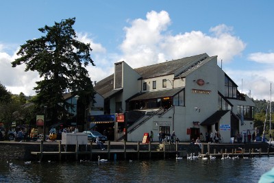 The Lakeview pub and amusements at Bowness-On-Windermere