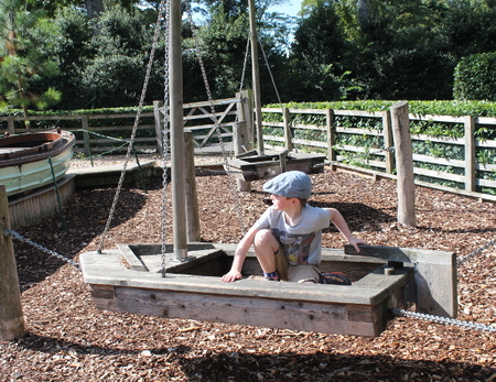 Brodsworth Hall children play area