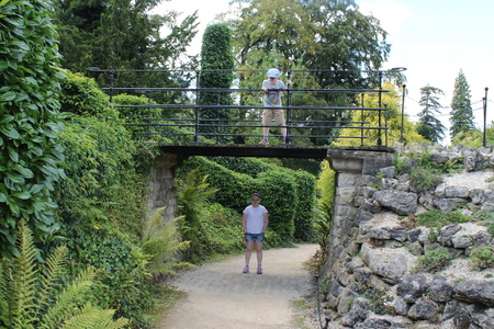 Brodsworth at war - visiting the gardens