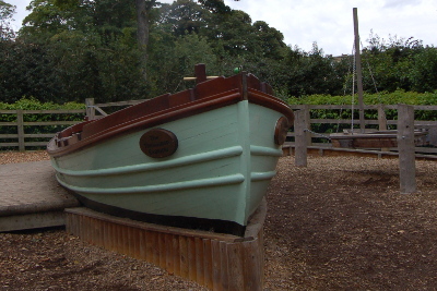 Brodsworth Hall children playground