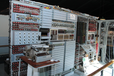 Colossus computer at The National Museum of Computing at Bletchley Park