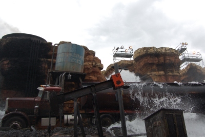 Behind the Magic, Walt Disney Studio tram tour at Disneyland Paris