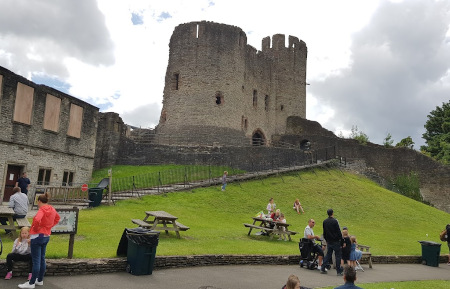 Social distancing at Dudley Zoo and Castle during Covid-19