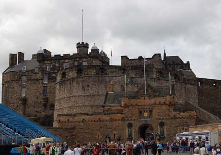 Edinburgh Castle Scotland