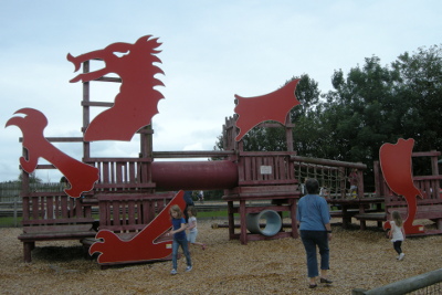 Folly Farm children's playground