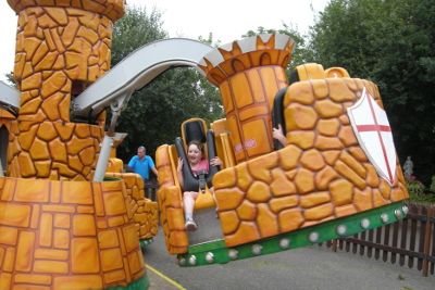 Gullivers land - castle ride