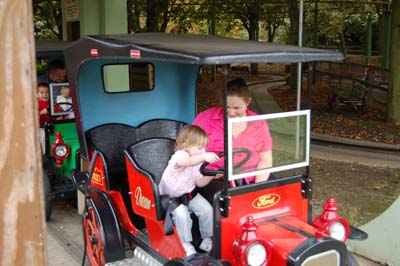 Vintage Cars at Gulliver's Theme Park Milton Keynes