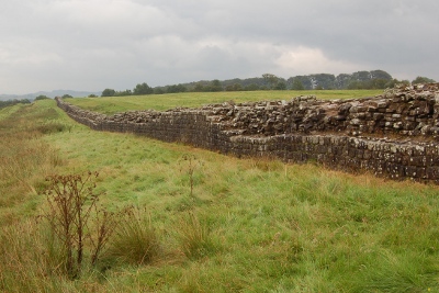 Hadrian's Wall in Cumbria