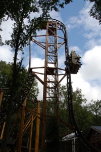 Falcon roller coaster at Duinrell