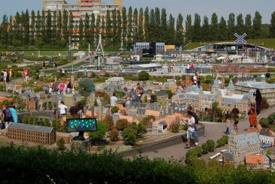 Madurodam - Miniature city in Holland