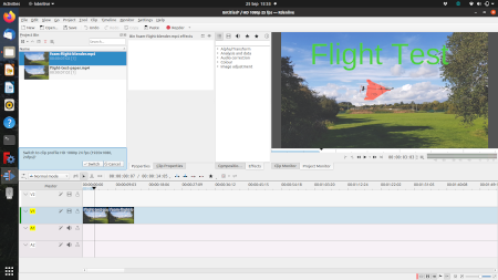 Kdenlive - Free Open Source professional non-linear video editor