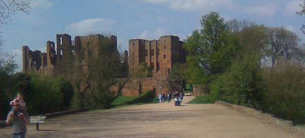 Kenilworth Castle Warwickshire