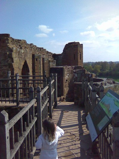 Kenilworth Castle Warwickshire England