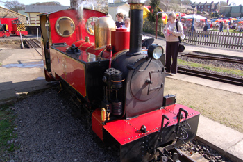 Kirklees Light Railway - Footplate Rides